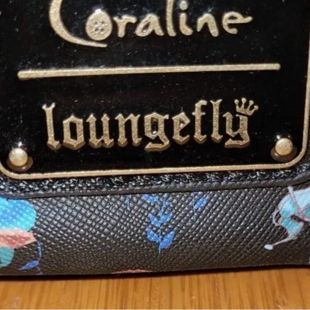 Loungefly Coraline Backpack RARE - Picture 2 of 3